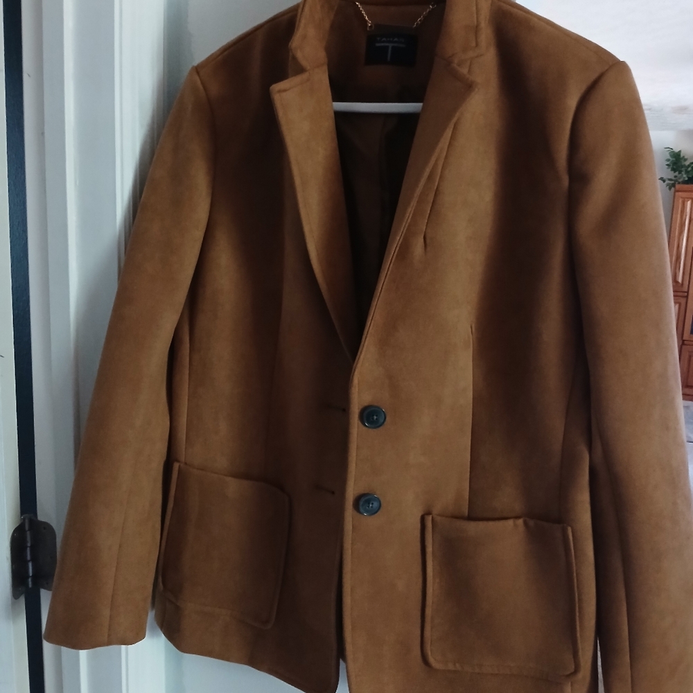 Tahari Brown Women's Jacket